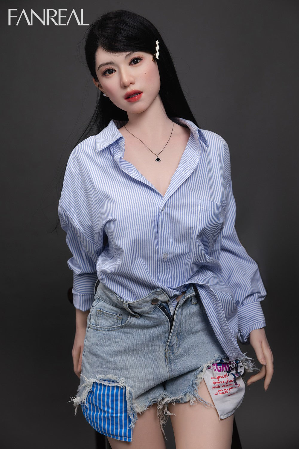 Kimmy Sex doll (FanReal Doll 155cm f-cup silicone)