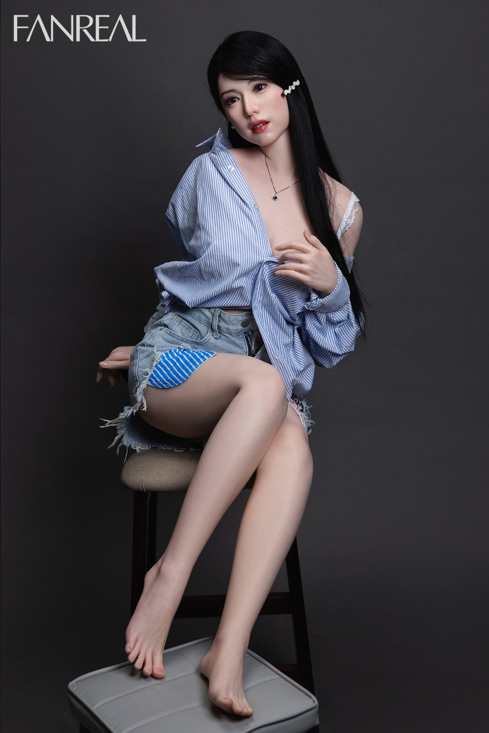 Kimmy Sex doll (FanReal Doll 155cm f-cup silicone)