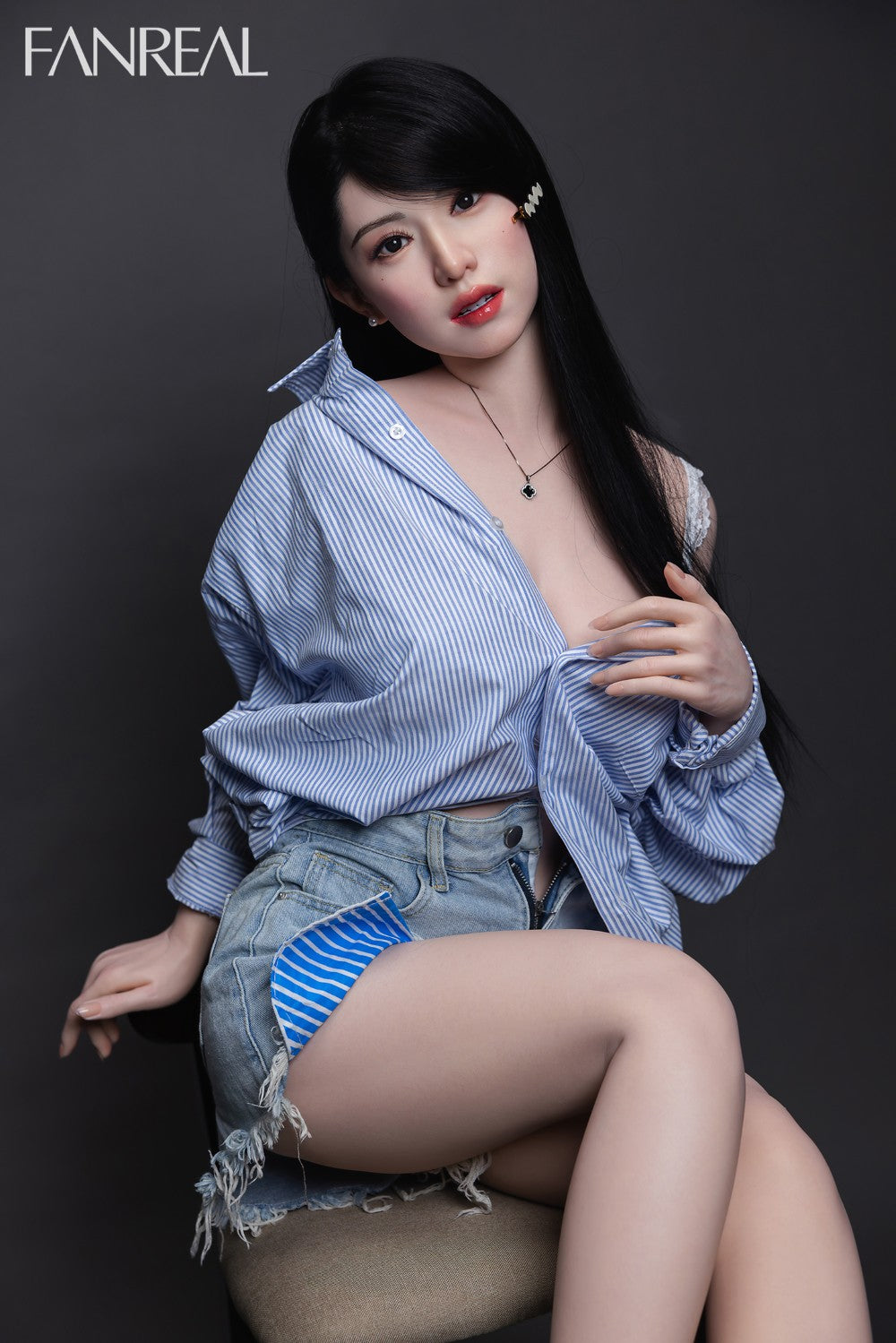 Kimmy Sex doll (FanReal Doll 155cm f-cup silicone)
