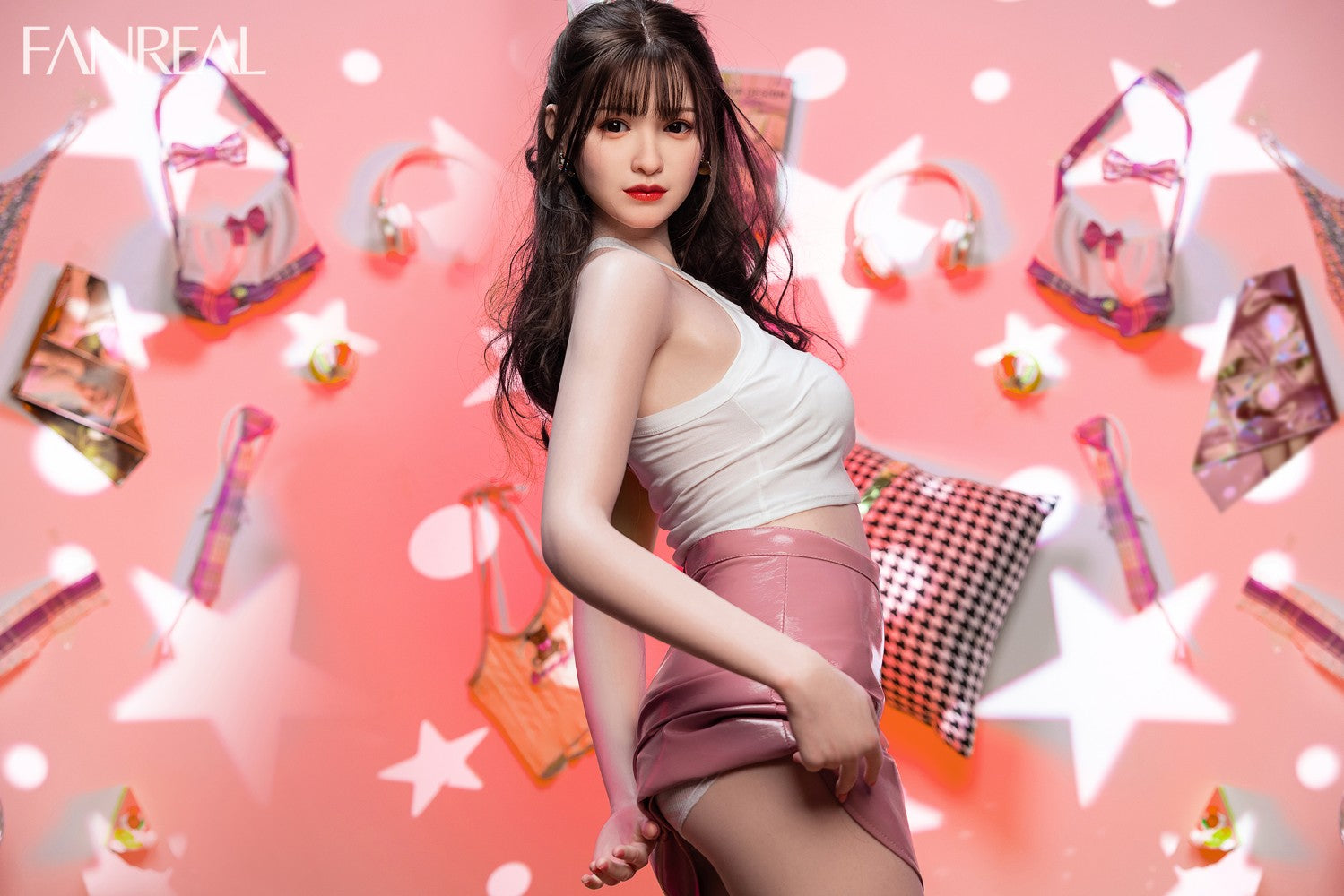 Josie Sex doll (FanReal Doll 163cm c-cup silicone)