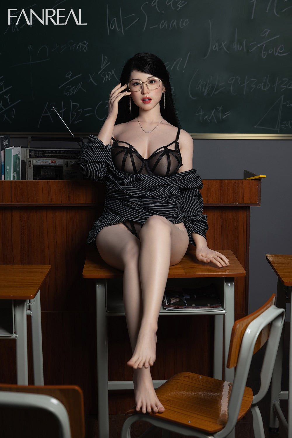 Kimmy Sexdocka (FanReal Doll 155cm F-kupa RST Silikon)