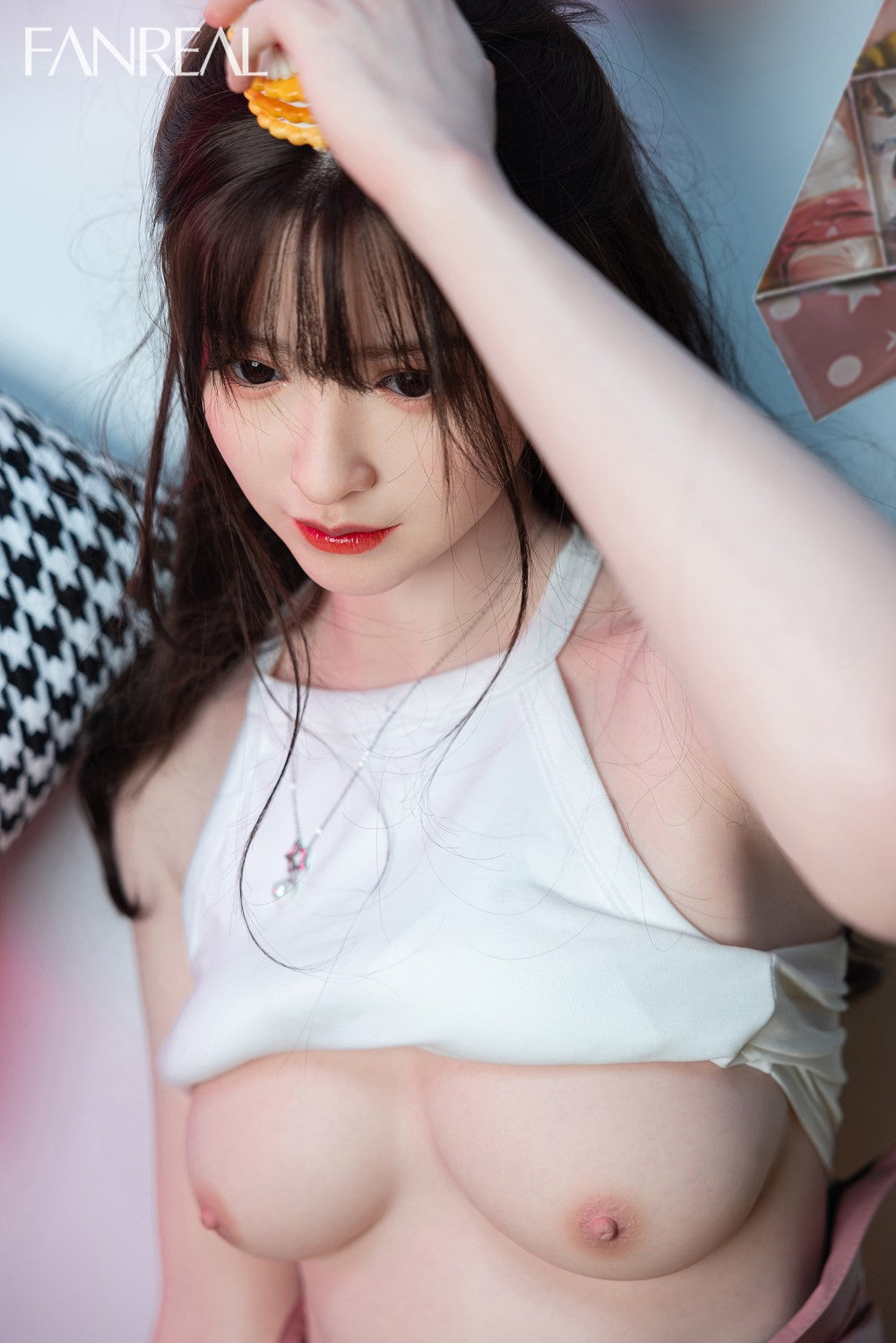 Josie Sex doll (FanReal Doll 163cm C-cup silicone)