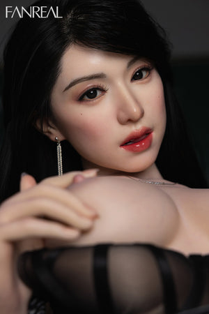 Kimmy Sexdocka (FanReal Doll 155cm F-kupa Silikon)