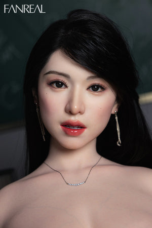 Kimmy Sexdocka (FanReal Doll 155cm F-kupa Silikon)