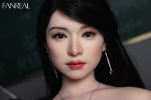 Kimmy Sexdocka (FanReal Doll 155cm F-kupa Silikon)