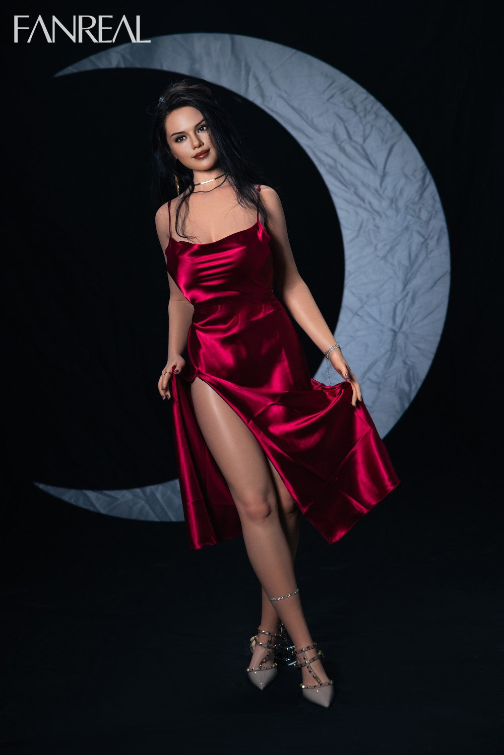 Maria Sex doll (FanReal Doll 168cm F-cup silicone)