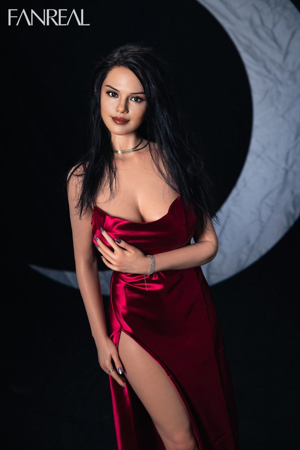 Maria Sex doll (FanReal Doll 168cm F-cup silicone)