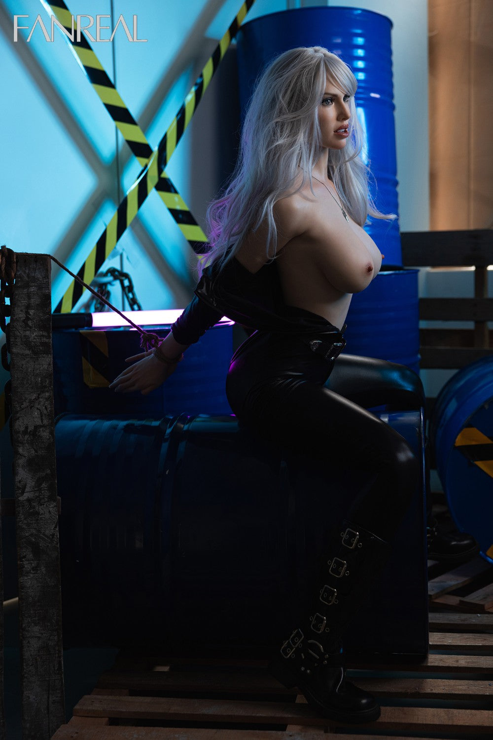 Kelly Sex doll (FanReal Doll 168cm F-cup silicone)