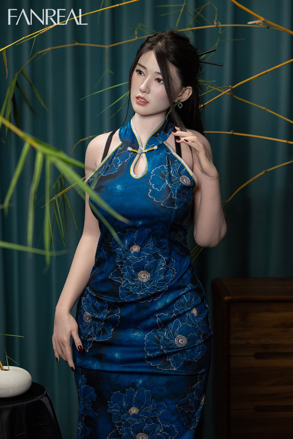 Fay Sex doll (FanReal Doll 170cm g-cup silicone)