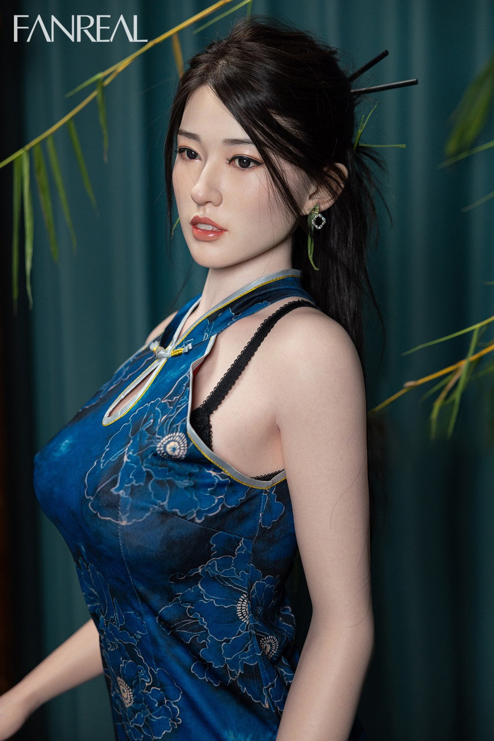 Faye Sex doll (FanReal Doll 170cm G-cup silicone)