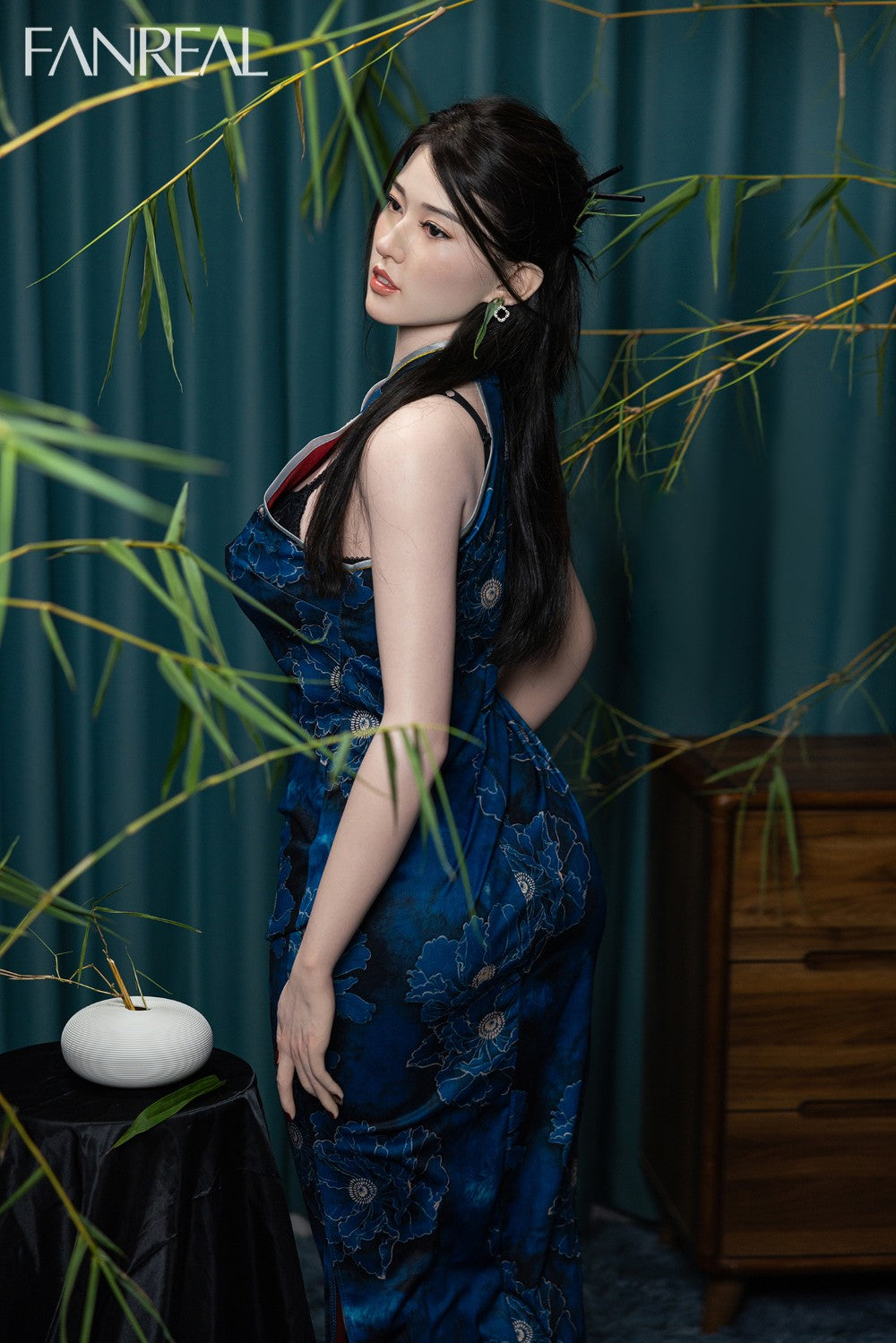 Faye Sex doll (FanReal Doll 170cm G-cup silicone)