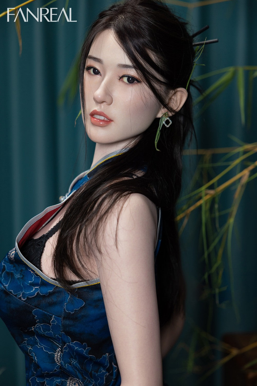 Faye Sex doll (FanReal Doll 170cm G-cup silicone)