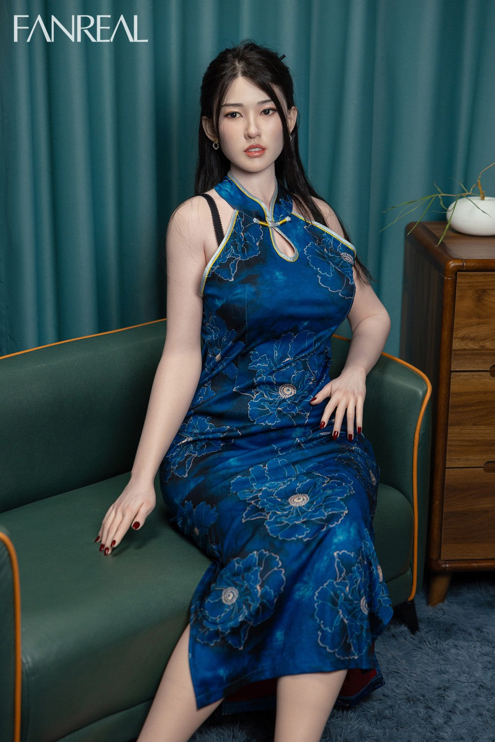 Fay Sex doll (FanReal Doll 170cm g-cup silicone)