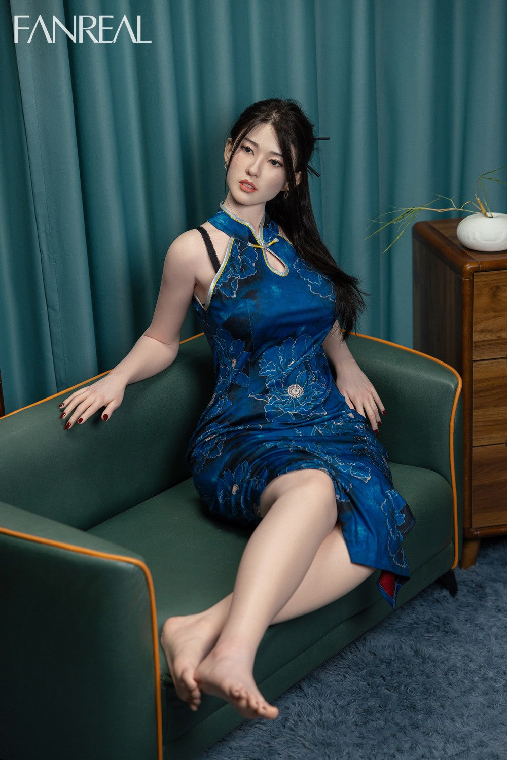 Fay Sex doll (FanReal Doll 170cm g-cup silicone)