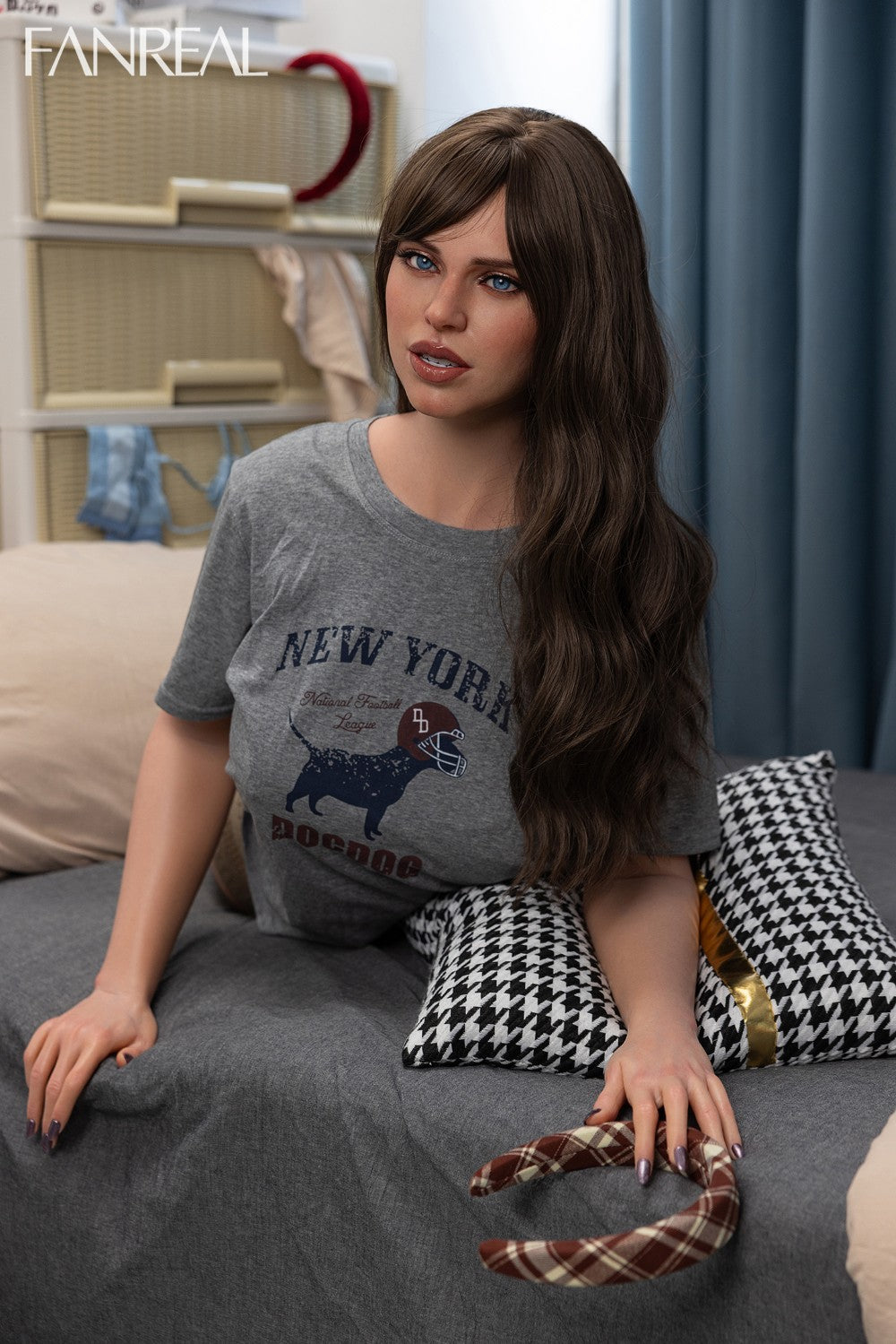 Gina Torso Sex doll (FanReal Doll 95cm G-cup silicone)