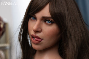 Gina Torso Sex doll (FanReal Doll 95cm G-cup silicone)