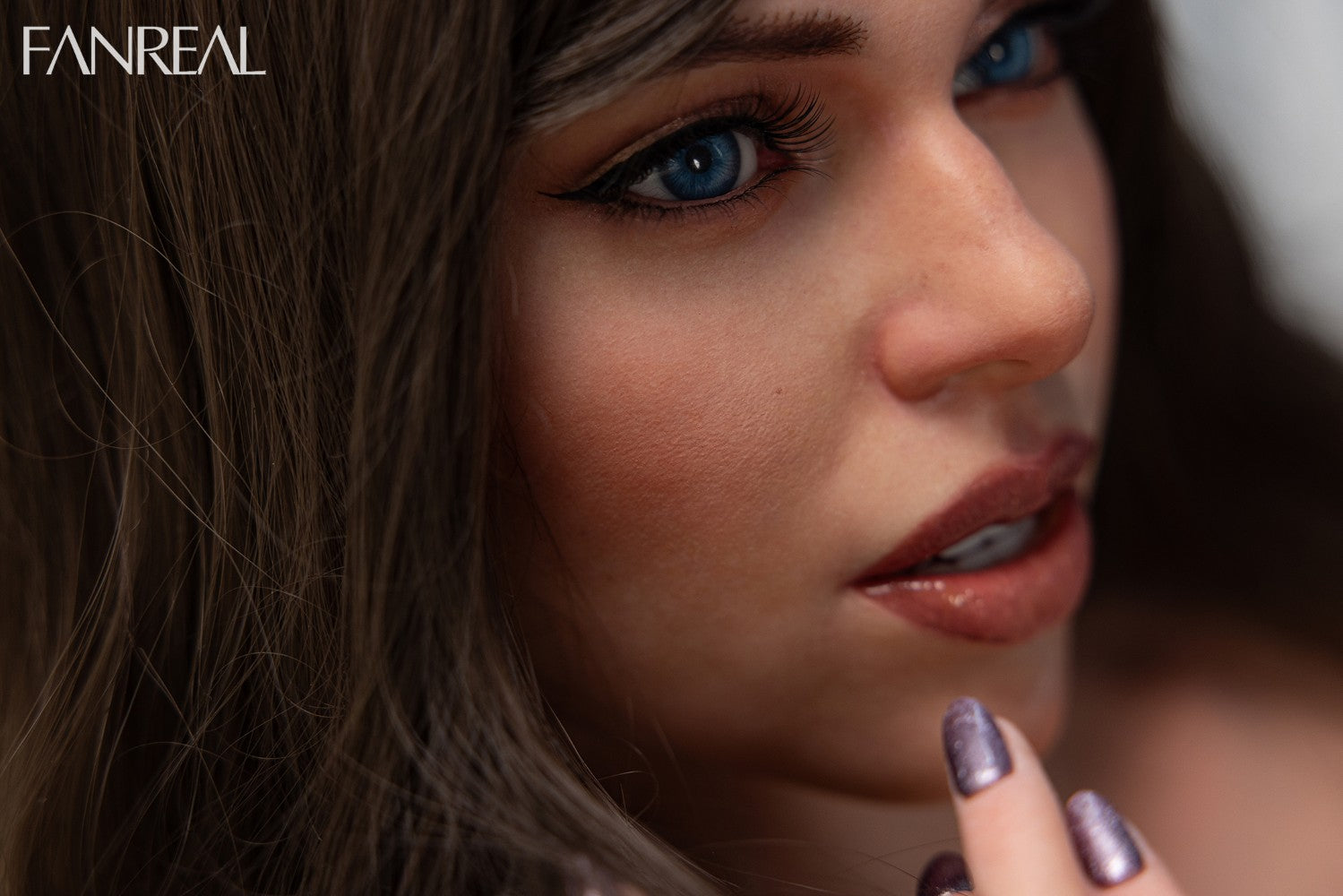 Gina Torso Sex doll (FanReal Doll 95cm G-cup silicone)