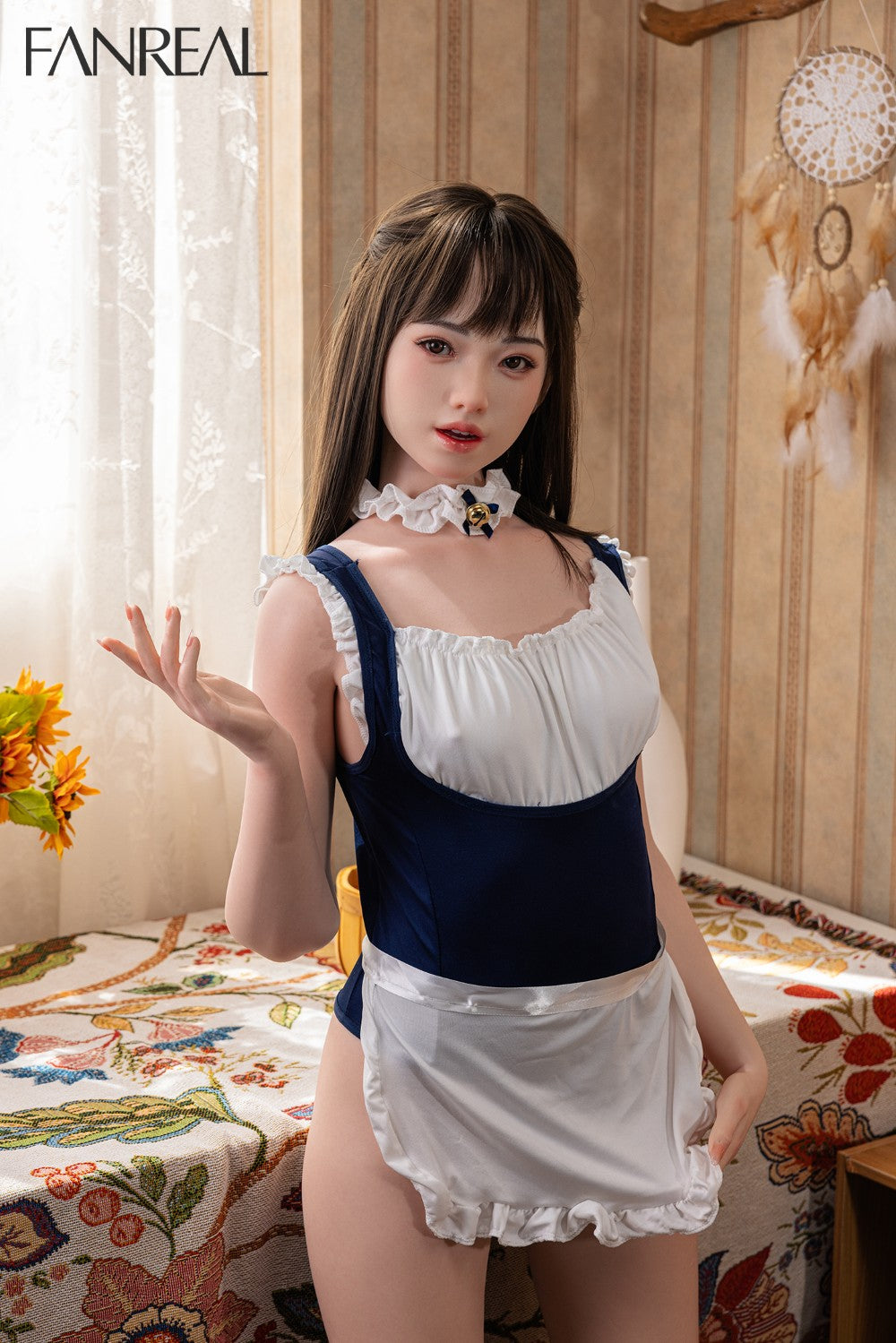 Molly Sexdocka (FanReal Doll 153cm B-kupa Silikon)