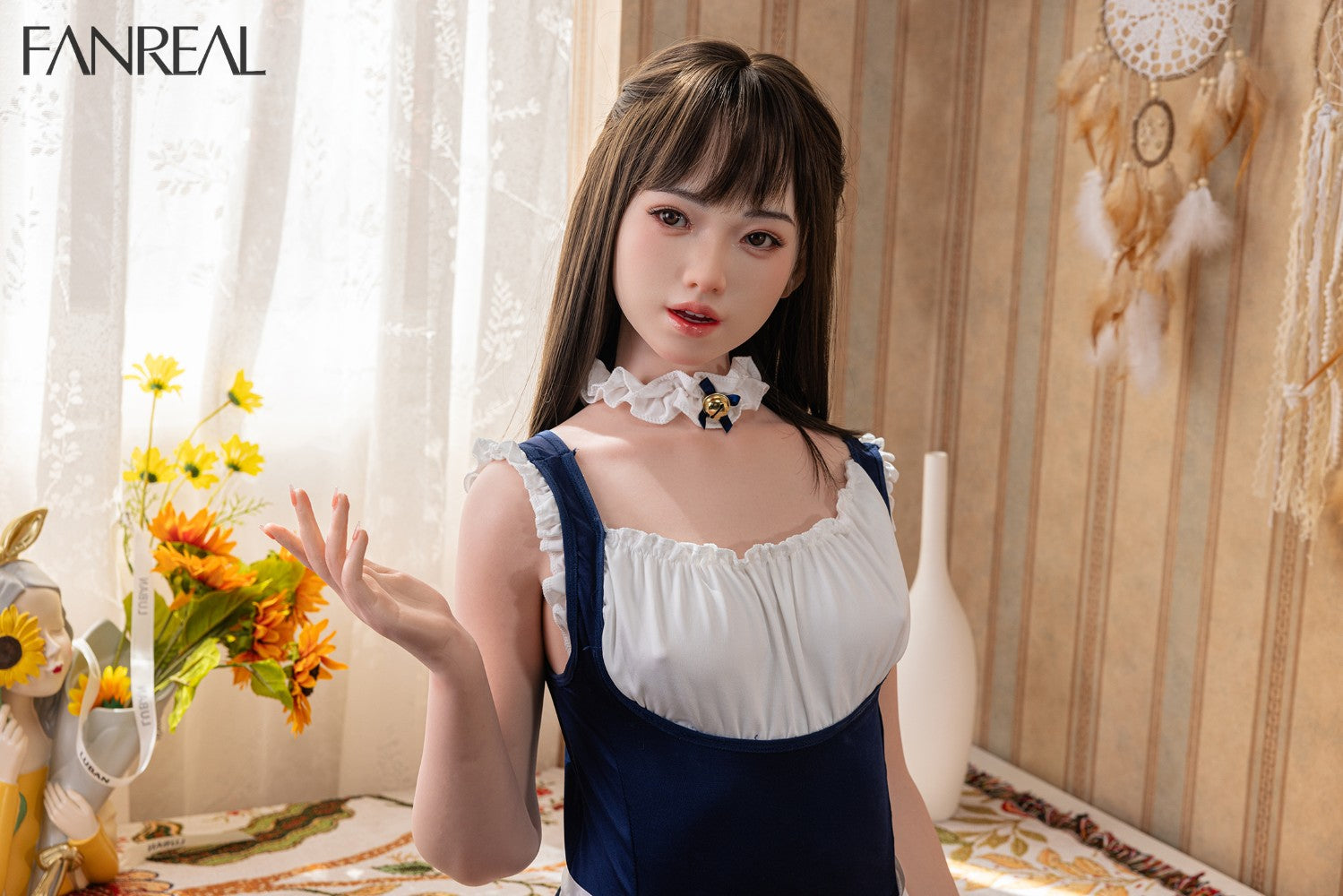 Molly Sexdocka (FanReal Doll 153cm B-kupa Silikon)