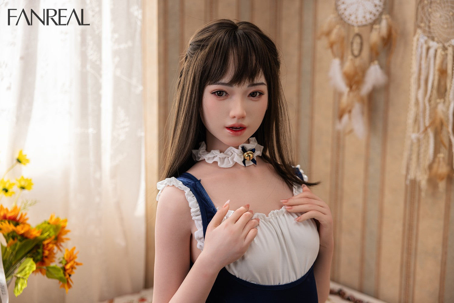 Molly Sexdocka (FanReal Doll 153cm B-kupa Silikon)