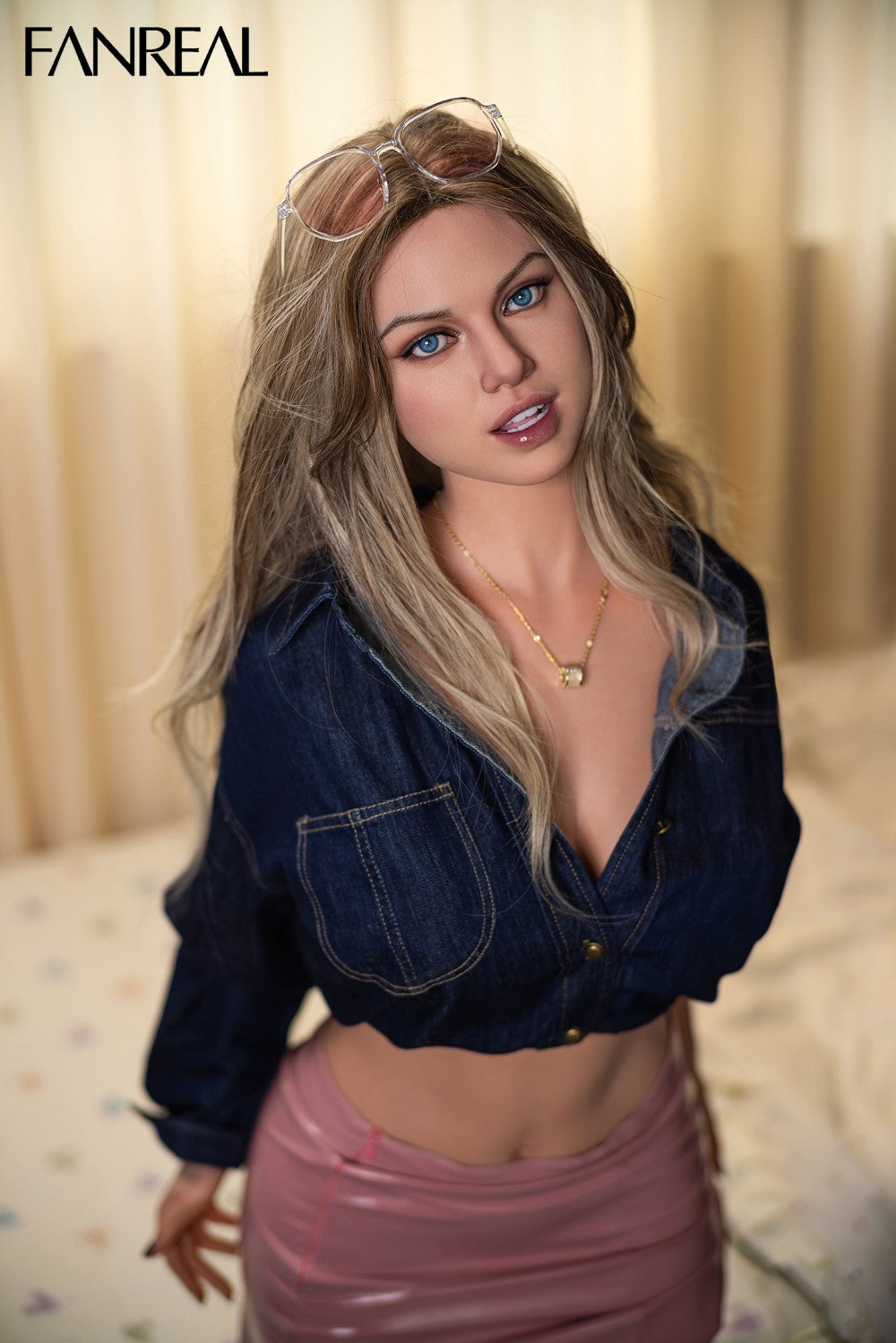 Maria Sex doll (FanReal Doll 170cm D-cup silicone)