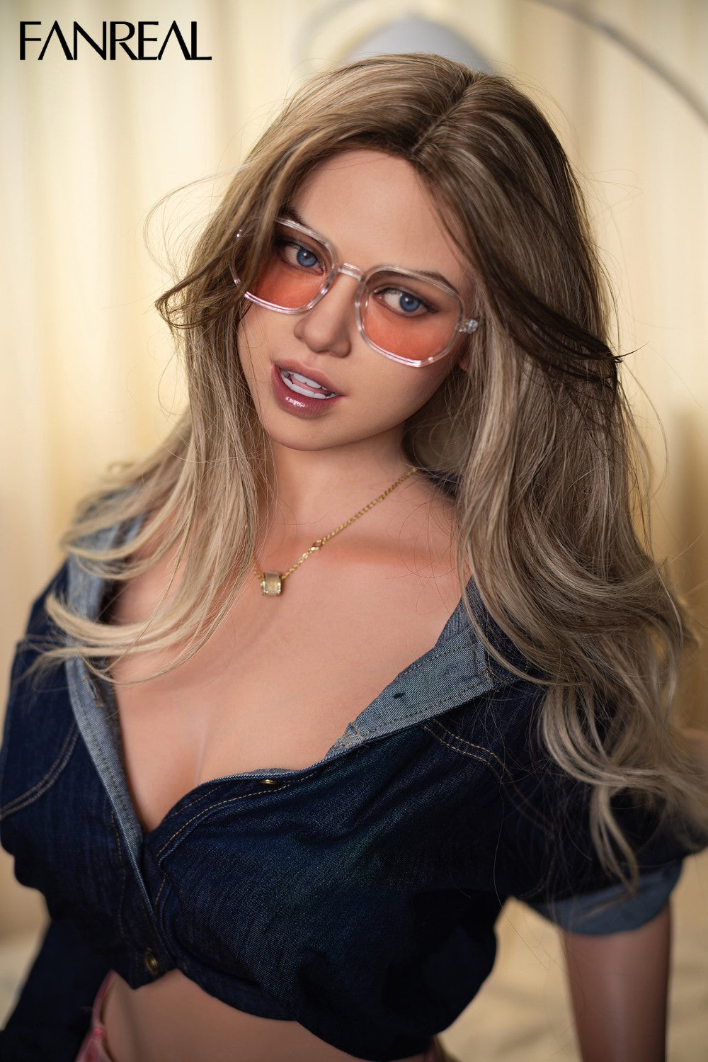 Mary Sex doll (FanReal Doll 170cm d-cup silicone)