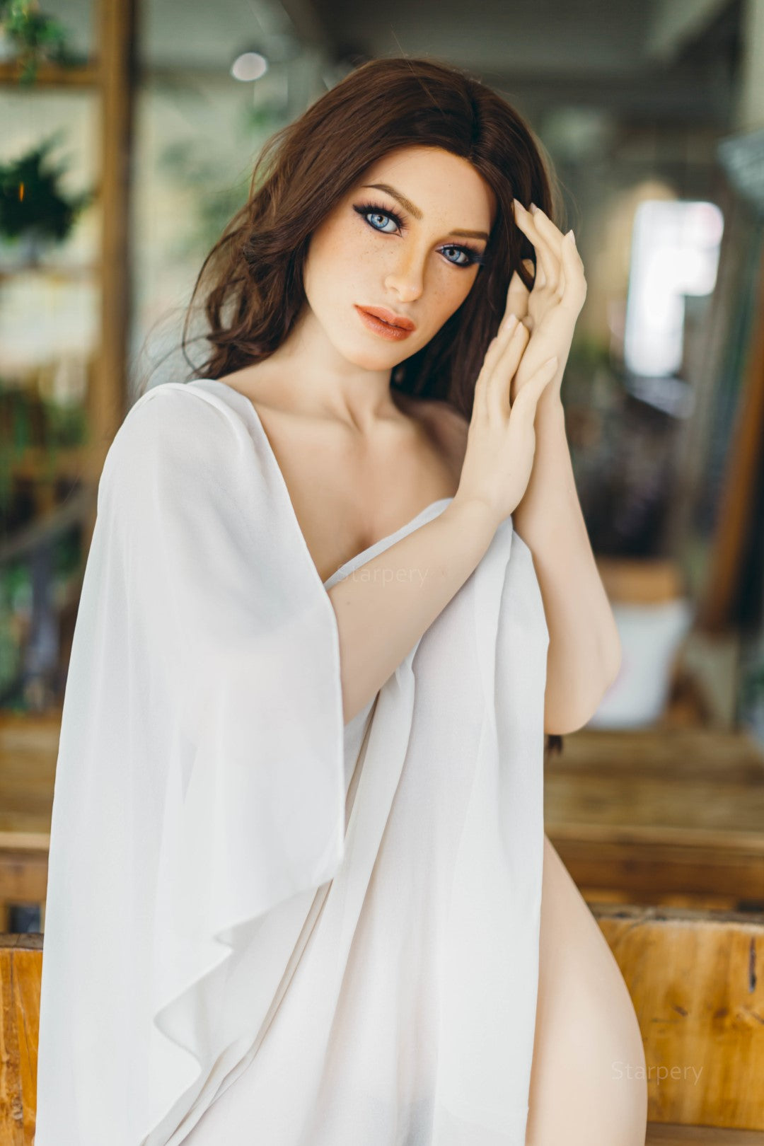 Adele Sex doll (Starpery 165cm G-cup TPE+silicone)