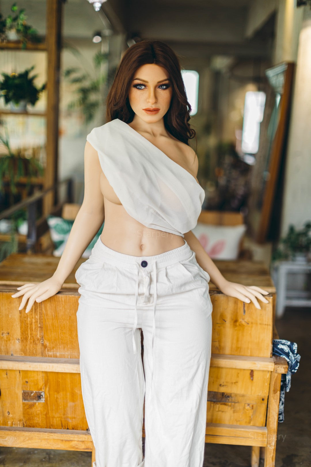 Adele Sex doll (Starpery 165cm G-cup TPE+silicone)