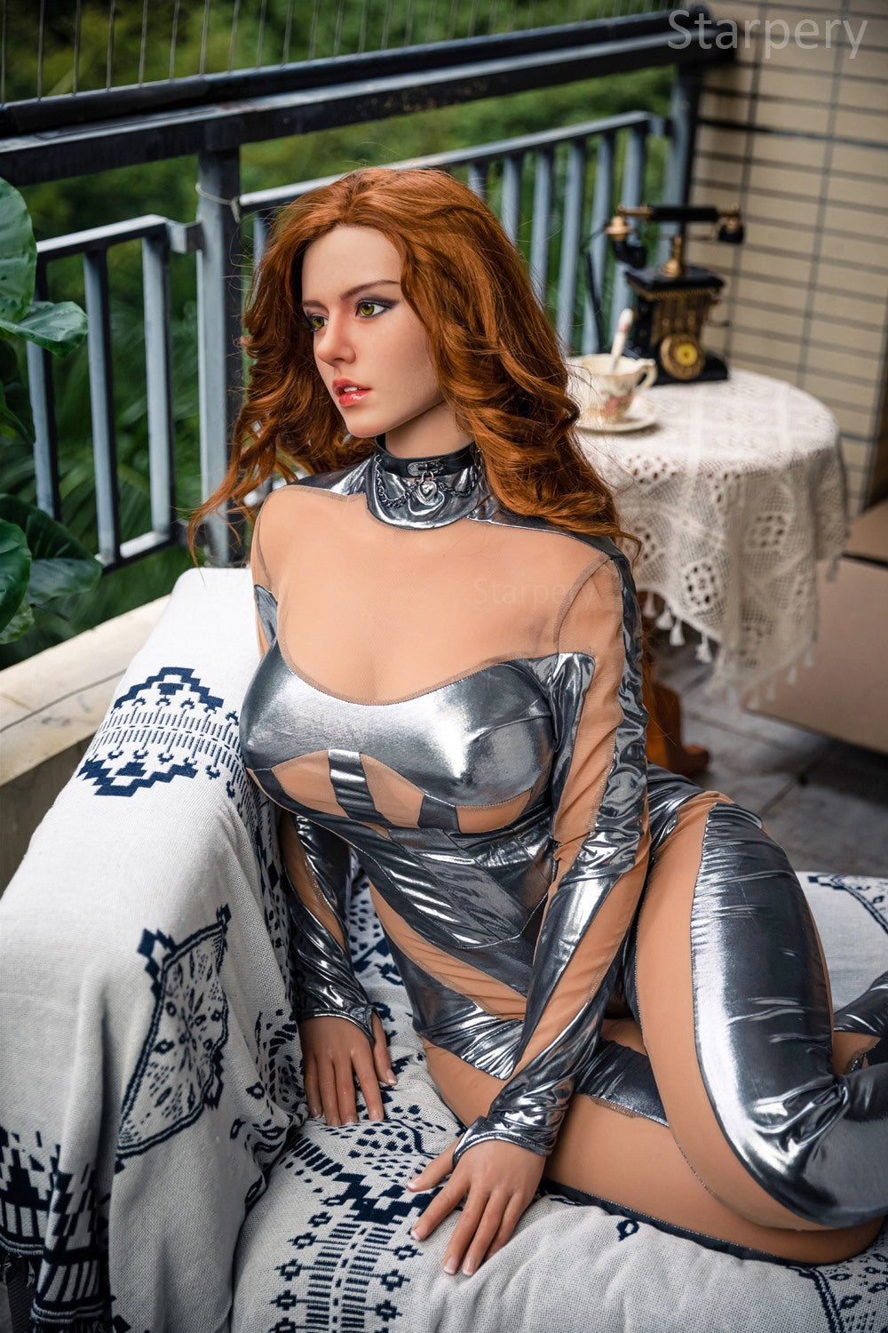Natalia Sex doll (Starpery 165cm G-cup TPE+silicone)