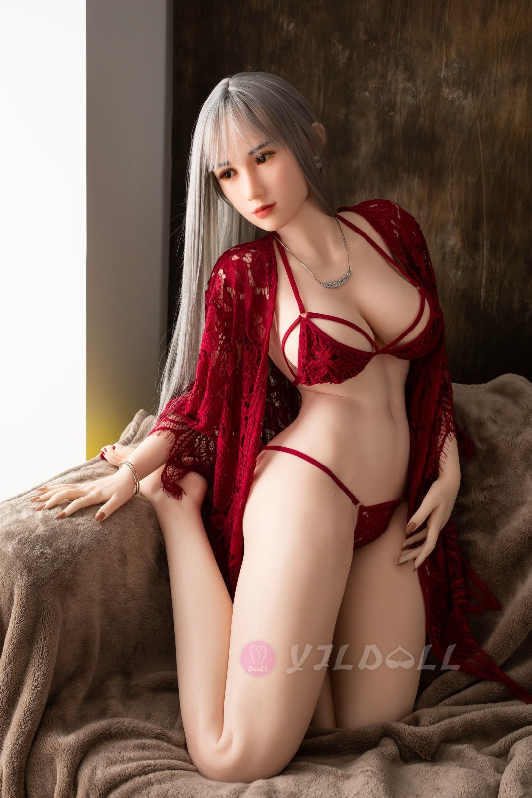 Song Lan Sex doll (YJL Doll 163cm f-cup #803 silicone)