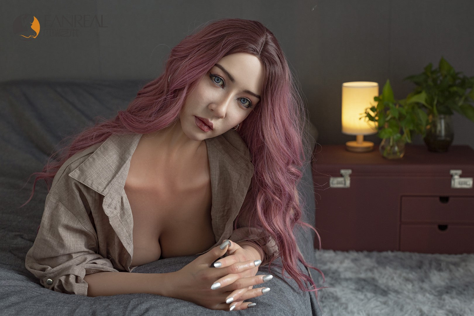 Eva Sex doll (FanReal Doll 165cm D-cup silicone)