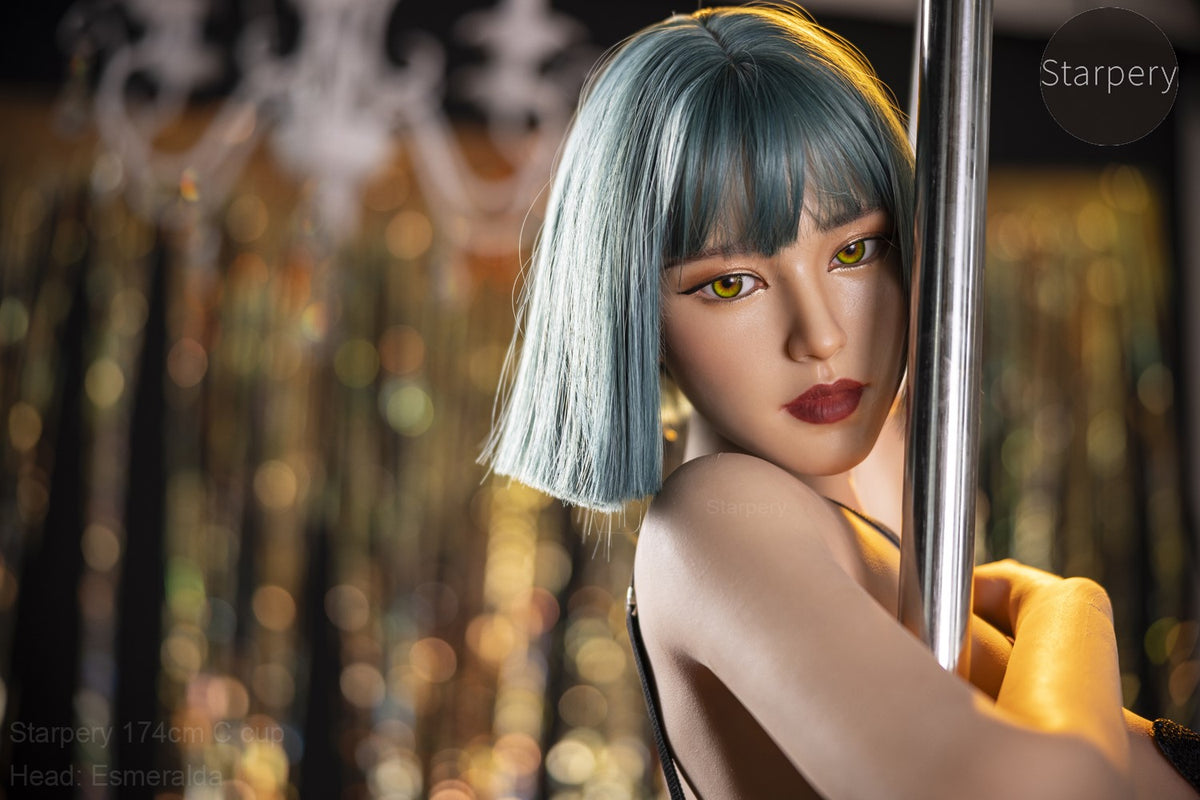 Esmeralda Sex doll (Starpery 174cm C-cup TPE+silicone)