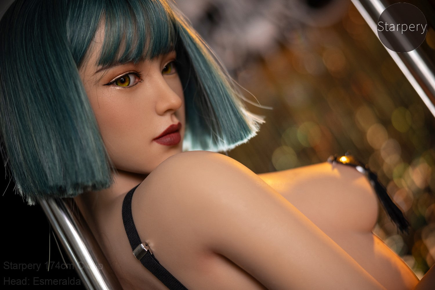 Esmeralda Sex doll (Starpery 174cm c-cup TPE+silicone)