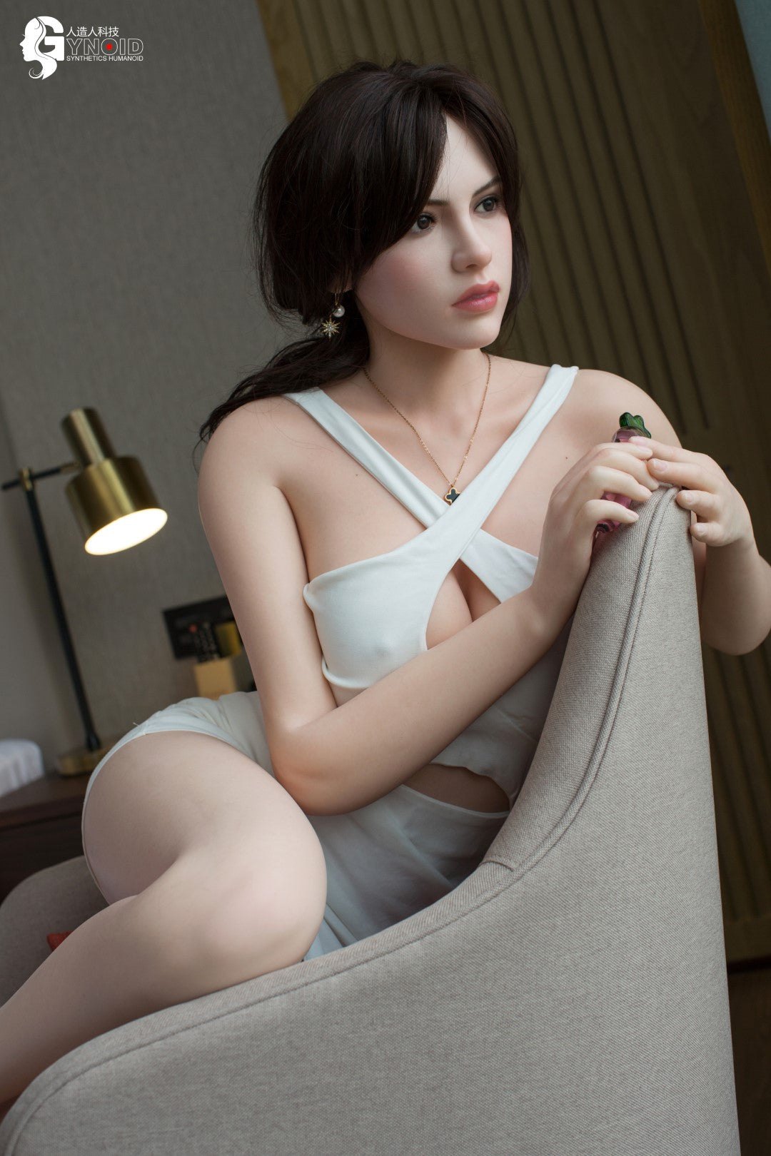 Sex doll Andy Model 16 (Gynoid Doll 165cm e-cup silicone)