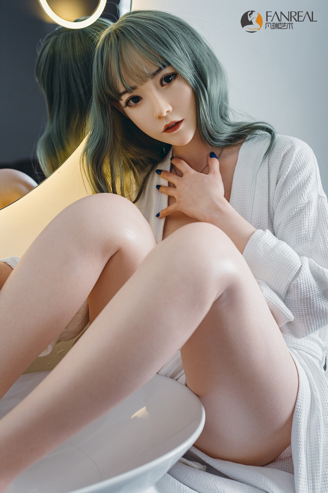 Qian Sex doll (FanReal Doll 158cm B-cup silicone)