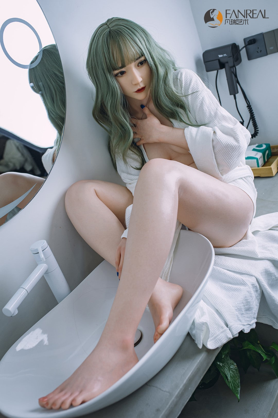 Qian Sex doll (FanReal Doll 158cm B-cup silicone)