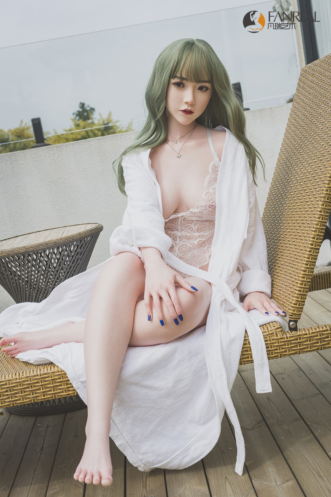 Qian Sex doll (FanReal Doll 158cm b-cup silicone)