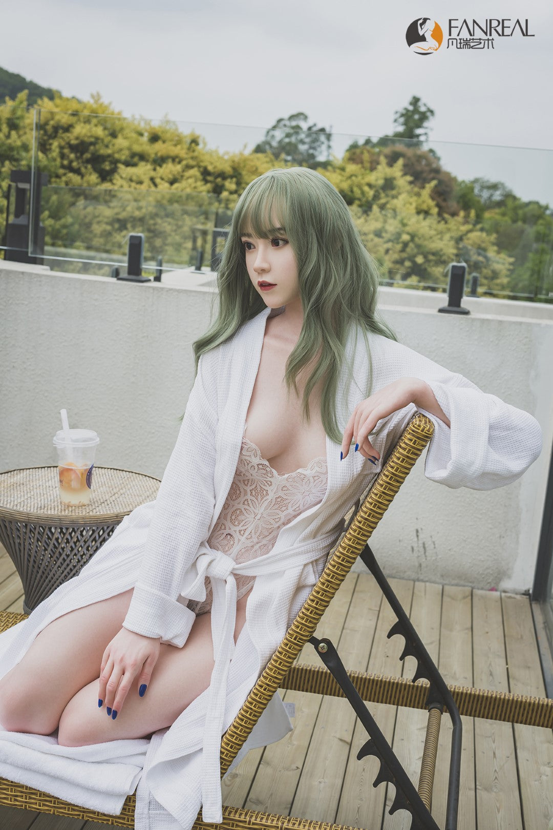 Qian Sex doll (FanReal Doll 158cm B-cup silicone)