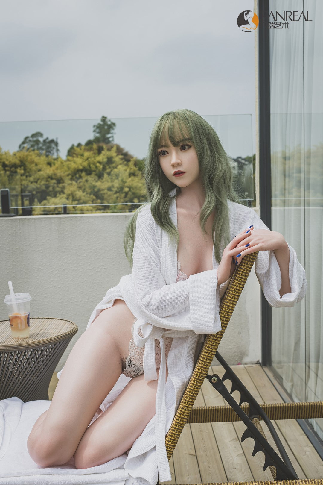Qian Sex doll (FanReal Doll 158cm b-cup silicone)