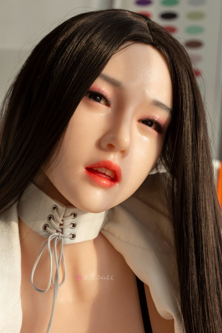 Bald Sex doll (YJL Doll 163cm F-cup #802 TPE+silicone)