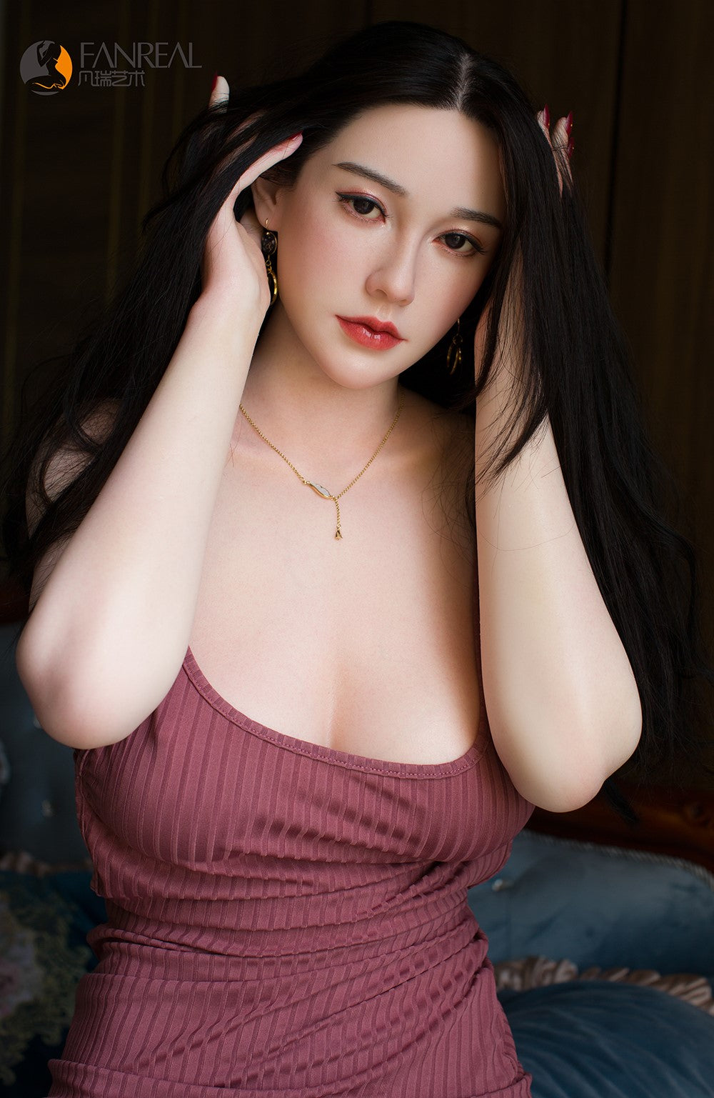 Vivi Sex doll (FanReal Doll 172cm E-cup silicone)