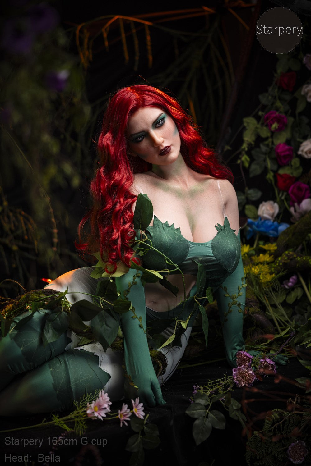 Bella Sex doll (Starpery 165cm G-cup TPE+silicone)