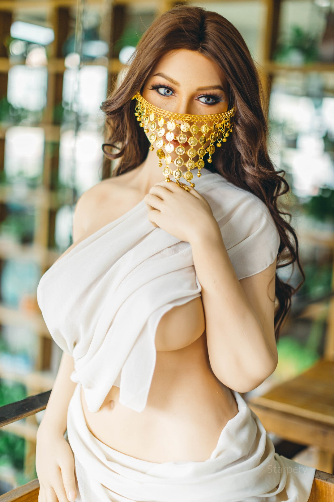 Adele Sex doll (Starpery 165cm G-cup TPE+silicone)