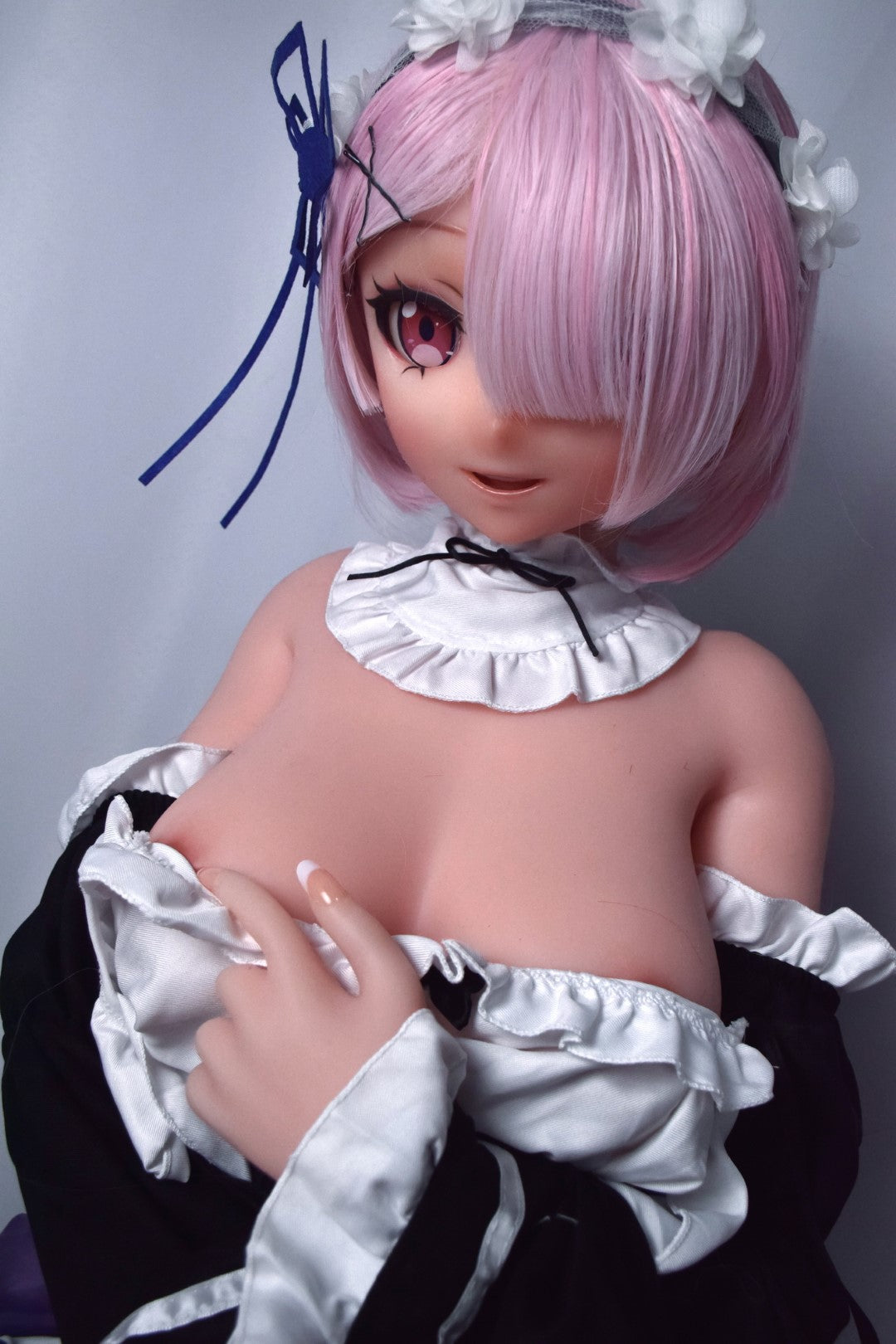 Mishima Miyo Sex doll (Elsa Babe 148cm AHR006 silicone)