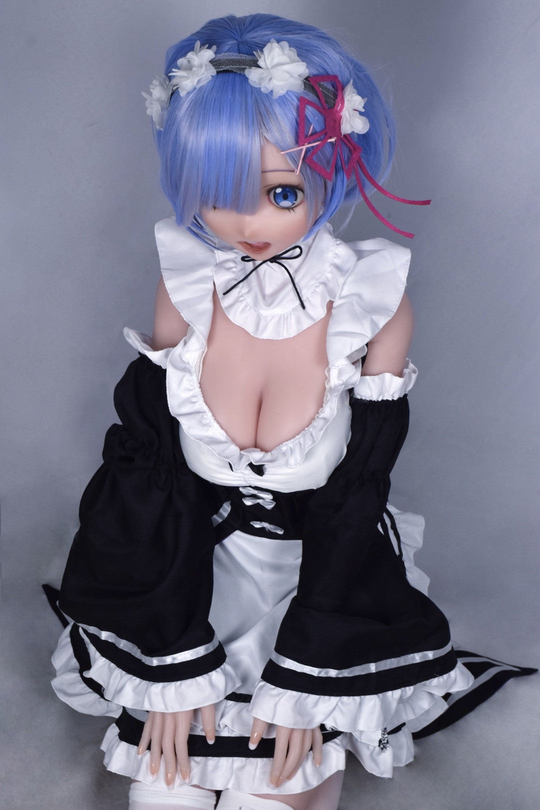 Mishima Nico Sex doll (Elsa Babe 148cm AHR005 silicone)