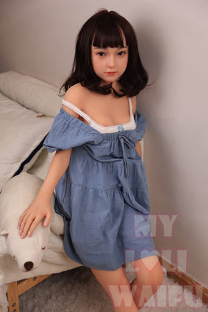 Peer sex doll (My loli waifu 138cm b-cup TPE+silicone)