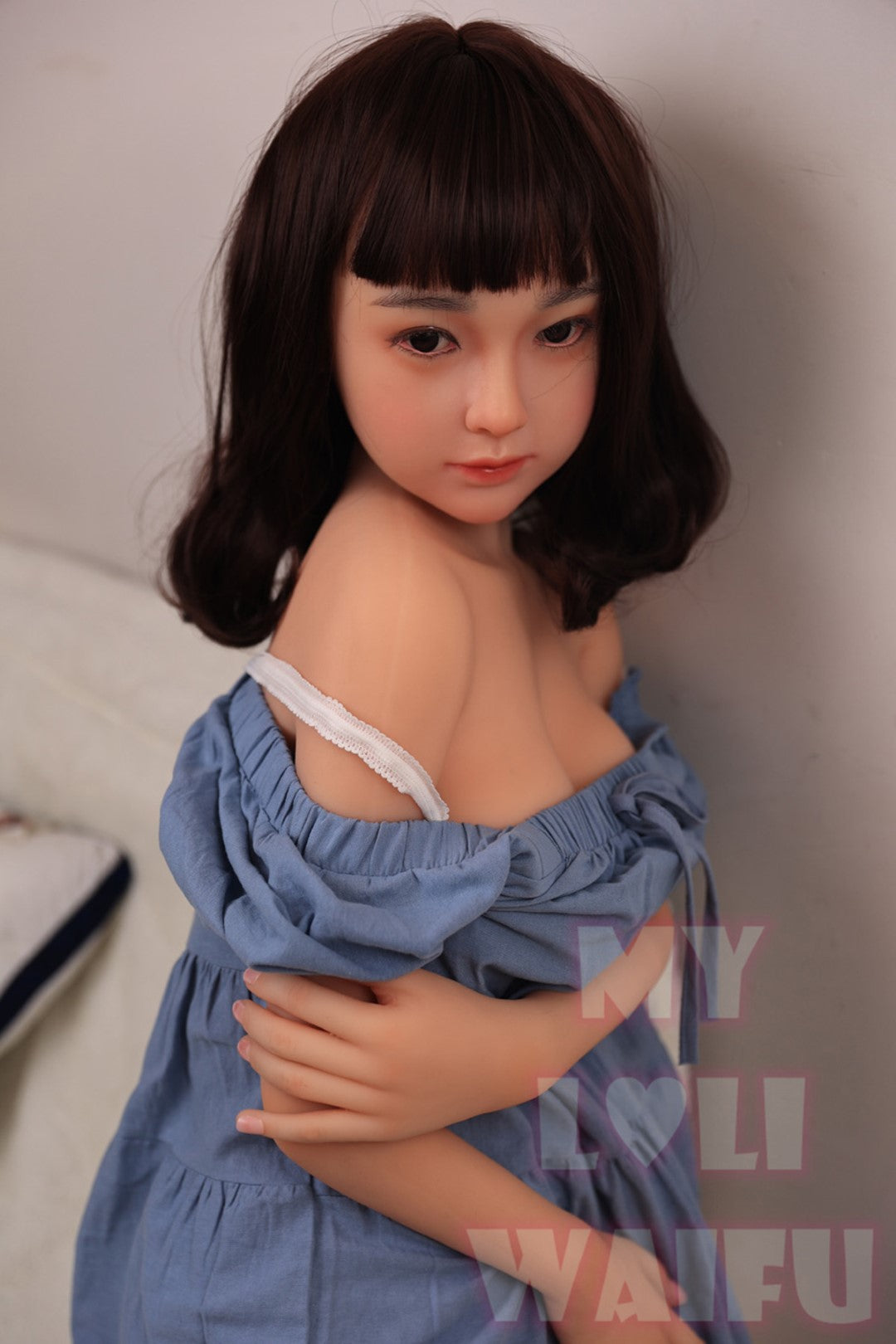 Cannon Sex doll (My Loli Waifu 138cm B-cup #17 TPE+silicone)