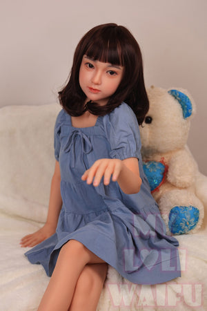 Peer sex doll (My loli waifu 138cm b-cup TPE+silicone)