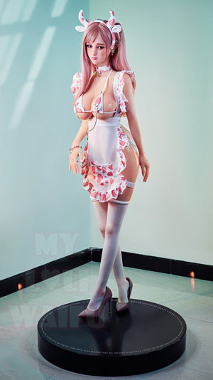 Kokoro sex doll (My Loli Waifu 150cm D-cup #W1 TPE+silicone)