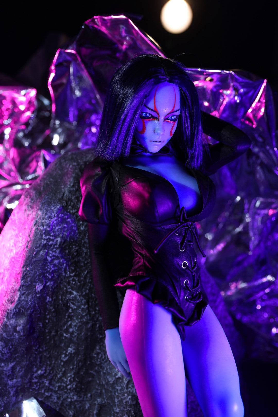 Momoko Sex doll (Climax Doll Mini 60cm f-cup silicone)